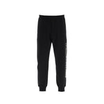 Pantalon en coton avec logo Alexander McQueen