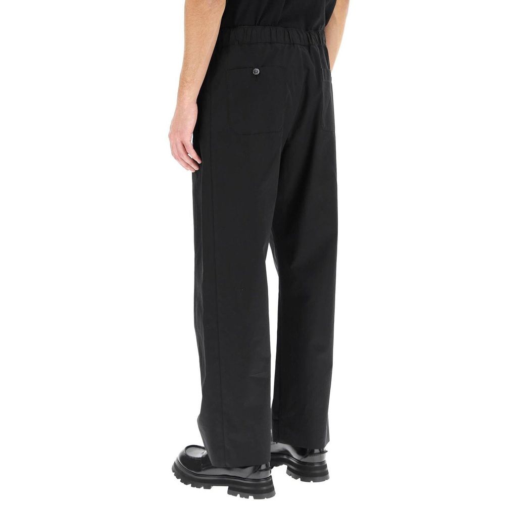 Pantalon en coton Alexander McQueen