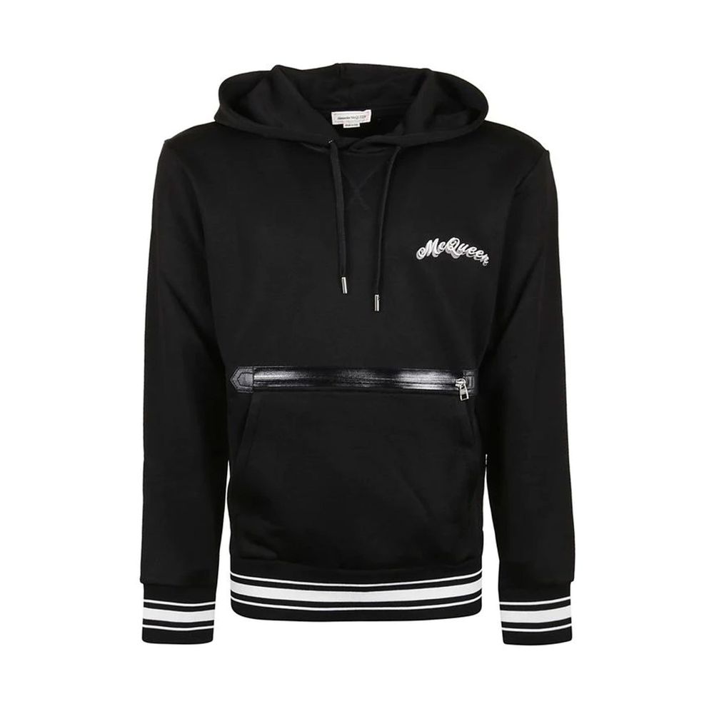 Sweat à capuche avec logo Alexander McQueen