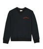Sweat-shirt à logo Alexander McQueen