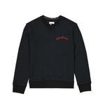 Sweat-shirt à logo Alexander McQueen