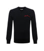 Sweat-shirt à logo Alexander McQueen