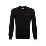 Sweat-shirt à logo Alexander McQueen