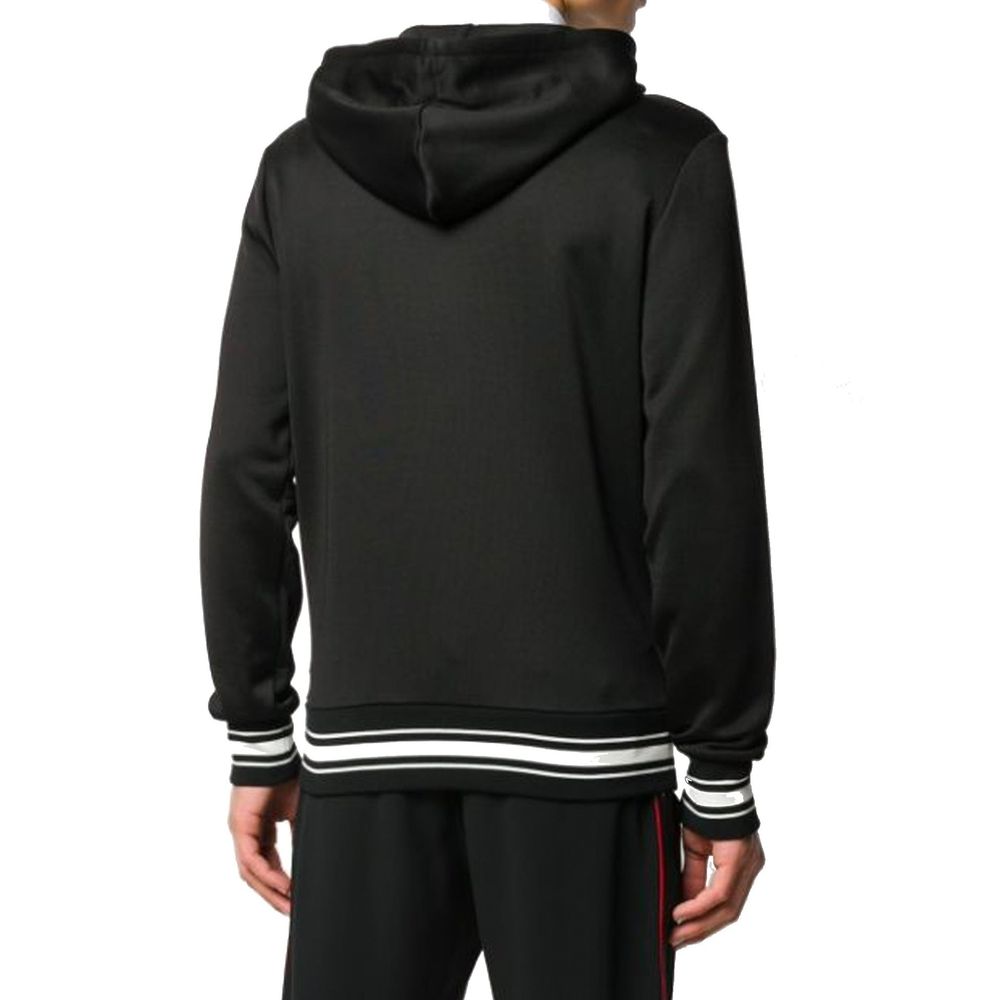 Sweat à capuche avec logo Alexander McQueen