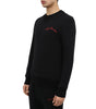 Sweat-shirt à logo Alexander McQueen