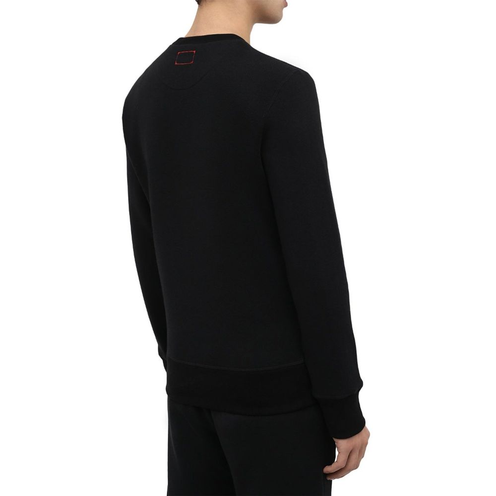 Sweat-shirt à logo Alexander McQueen
