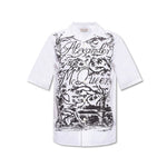 Chemise à manches courtes Alexander McQueen