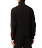 Sweat-shirt zippé avec logo Alexander McQueen