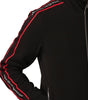 Sweat-shirt zippé avec logo Alexander McQueen