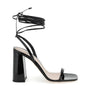 Miu Miu Leather Sandals