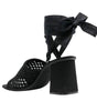 Miu Miu Macrame Sandals
