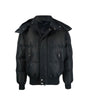 Blouson aviateur matelassé en laine mélangée Alexander McQueen