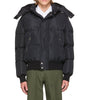 Blouson aviateur matelassé en laine mélangée Alexander McQueen