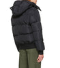 Blouson aviateur matelassé en laine mélangée Alexander McQueen