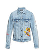 Amiri Playboy Magazine Trucker Denim Jacket