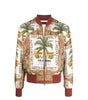 Amiri Printed Silk Jacket