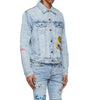 Amiri Playboy Magazine Trucker Denim Jacket