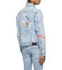 Amiri Playboy Magazine Trucker Denim Jacket