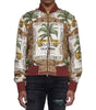 Amiri Printed Silk Jacket