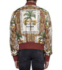 Amiri Printed Silk Jacket