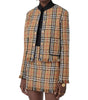 Burberry Vintage Check Motif Jacket