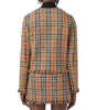 Burberry Vintage Check Motif Jacket
