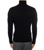 Balenciaga Cashmere Blend Rib Knit Turtleneck