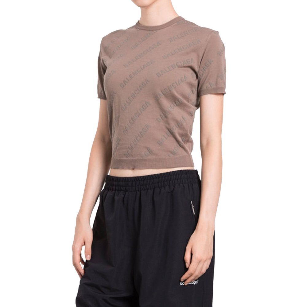 Balenciaga Knitted Top