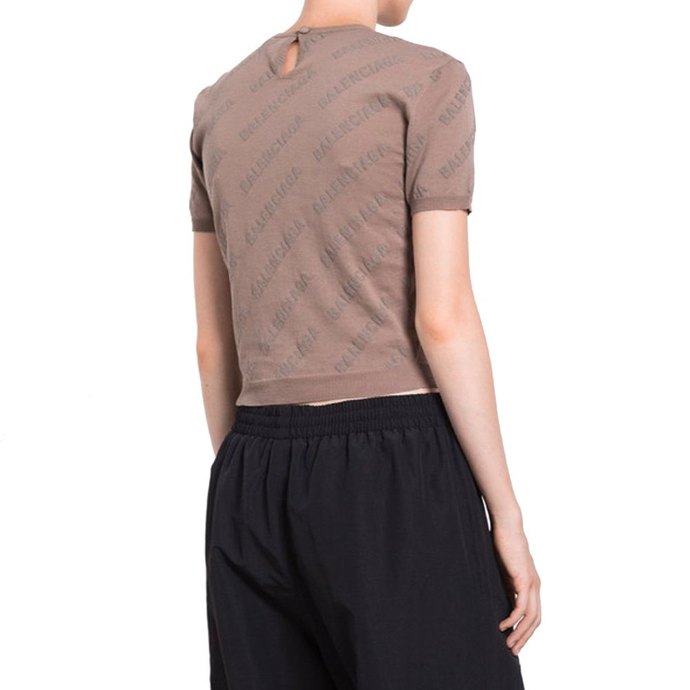 Balenciaga Knitted Top