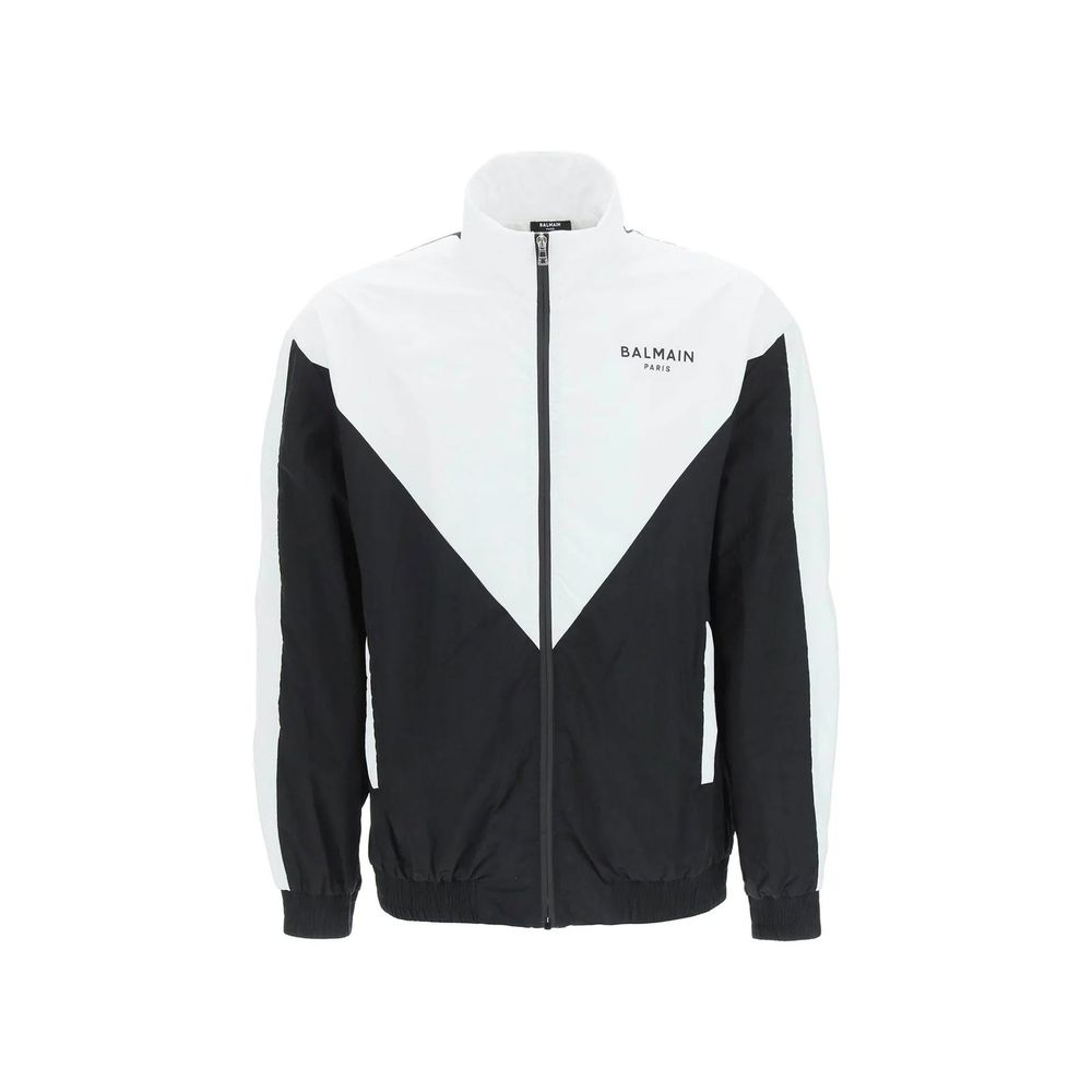 Balmain Logo Windbreaker
