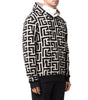 Balmain Monogrammed Hooded Sweatshirt