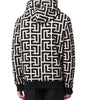 Balmain Monogrammed Hooded Sweatshirt