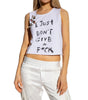 Balmain Printed Cotton Cropped T-Shirt