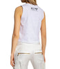 Balmain Printed Cotton Cropped T-Shirt