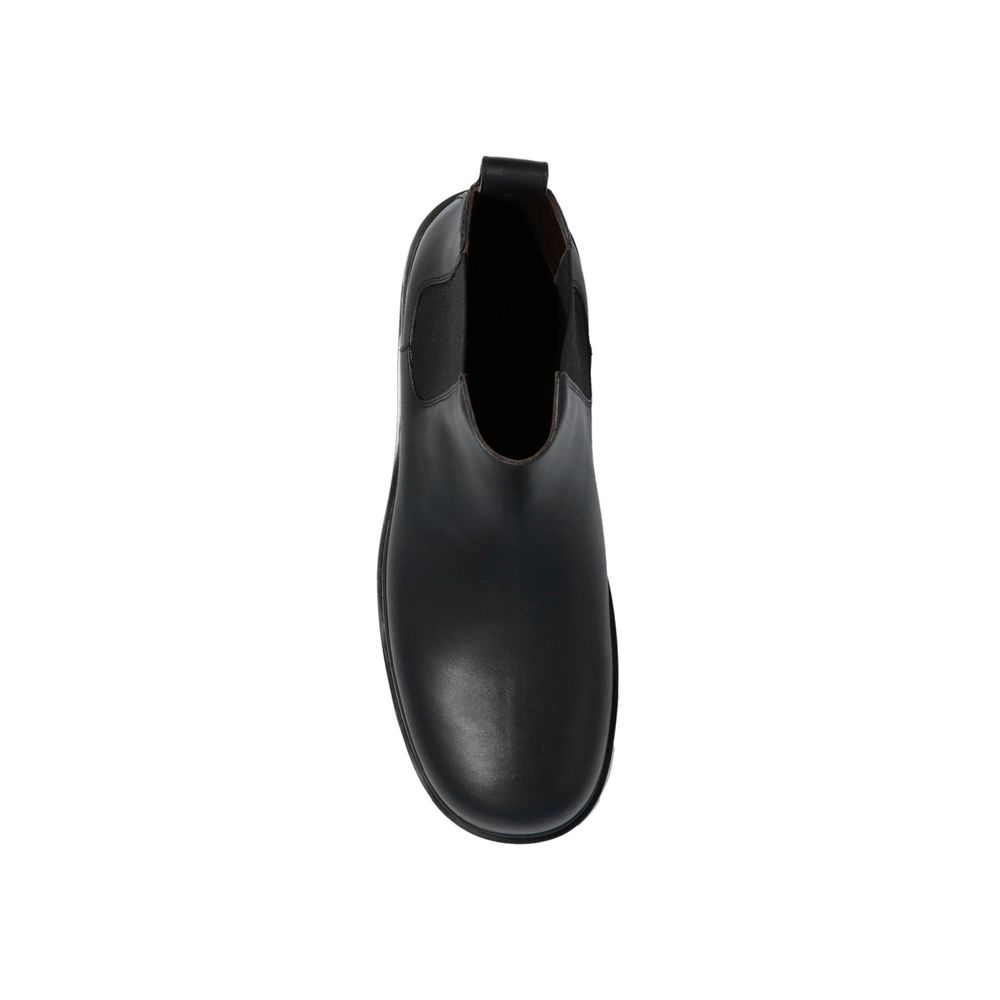 Bottega Veneta Leather Ankle Boots