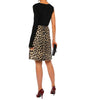Bottega Veneta Leopard Print Calf Hair Skirt