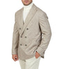 Brunello Cucinelli Double-Breasted Wool Jacket
