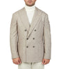 Brunello Cucinelli Double-Breasted Wool Jacket