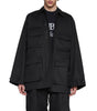 Balenciaga Multi-Pocket Cargo Shirt Jacket