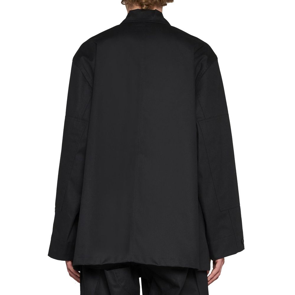 Balenciaga Multi-Pocket Cargo Shirt Jacket