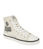 Isabel Marant Logo Canvas Sneakers