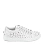 Jimmy Choo Cash Star Leather Sneakers