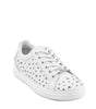 Jimmy Choo Cash Star Leather Sneakers