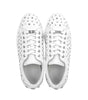 Jimmy Choo Cash Star Leather Sneakers