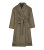 Brunello Cucinelli Wool And Cashmere Coat