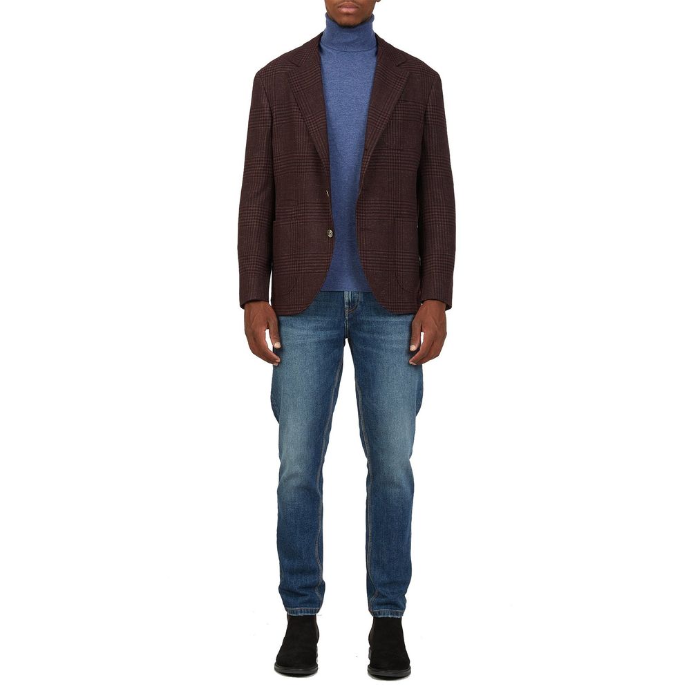 Brunello Cucinelli Tartan Wool Jacket