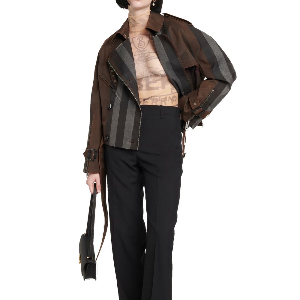 Burberry Biker Jacket