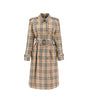Burberry Checked Trench