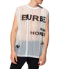 Burberry Horseferry Print Mesh Tank Top