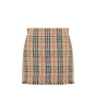 Burberry Vintage Pattern Mini Skirt